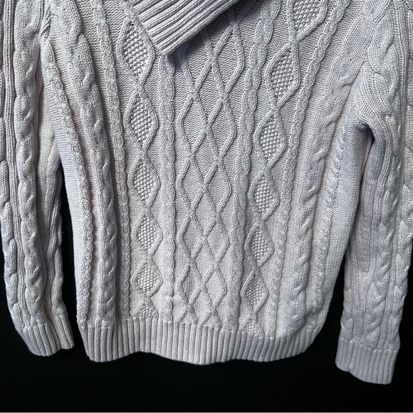 Jeanne Pierre women sweater Size: M Color: beige - Picture 9 of 9